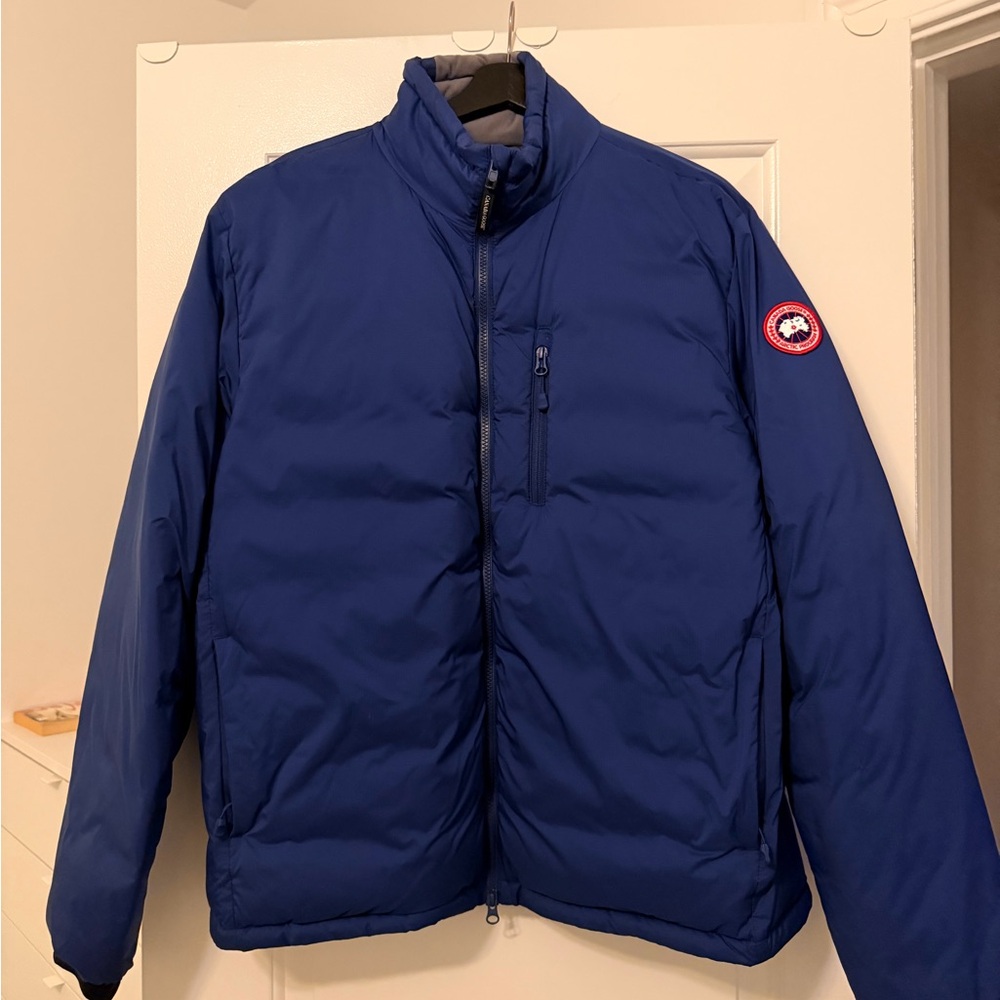 Canada Goose Men's Deep Blue Puffer Jacket